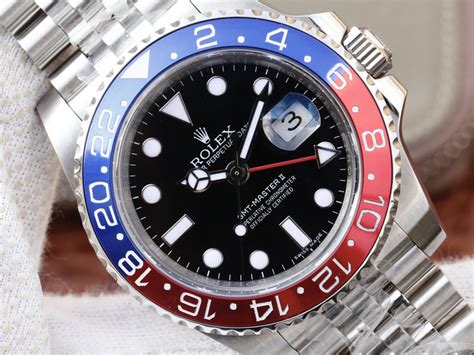 rolex pepsi clone|rolex gmt pepsi vintage.